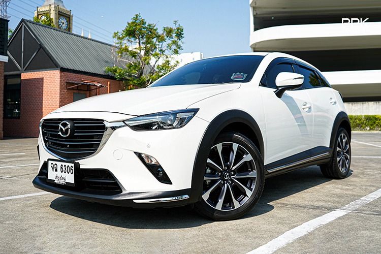 รถ Mazda CX-3 2.0 Comfort สี ขาว