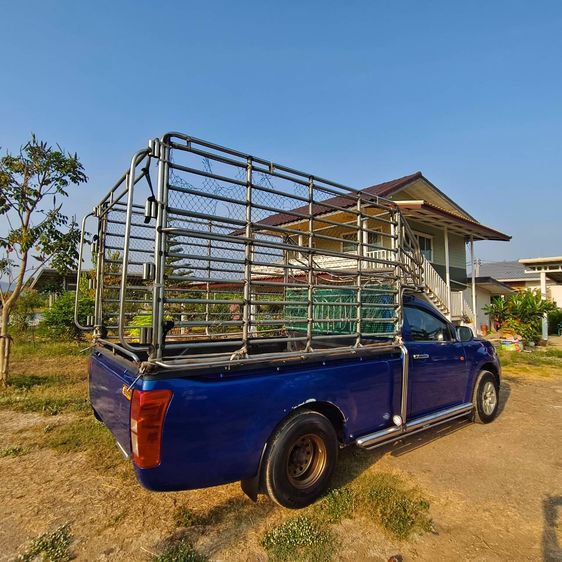 Isuzu D-MAX 2016 3.0 S Pickup ดีเซล ไม่ติดแก๊ส เกียร์ธรรมดา น้ำเงิน รูปที่ 3