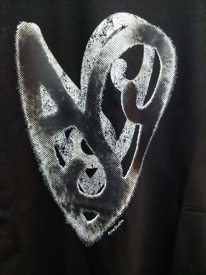 เสื้อยืด เเอคเน่ สตูดิโอ อก 46 คอลปี 2026 ผ้าดีมากๆ รูปที่ 5