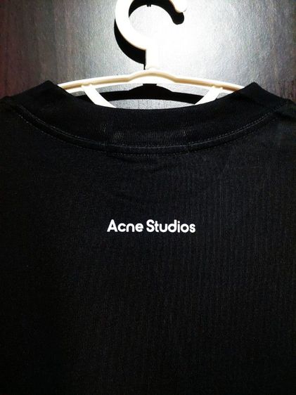 เสื้อยืด เเอคเน่ สตูดิโอ อก 46 คอลปี 2026 ผ้าดีมากๆ รูปที่ 3
