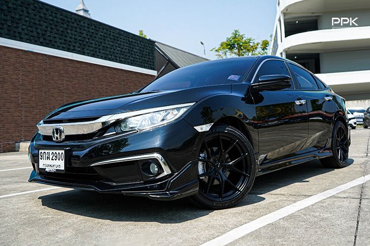 รถ Honda Civic 1.8 EL i-VTEC สี ดำ