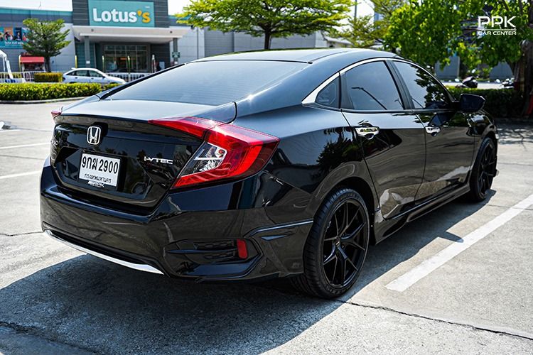 Honda Civic 2019 1.8 EL i-VTEC Sedan เบนซิน ไม่ติดแก๊ส เกียร์อัตโนมัติ ดำ รูปที่ 4