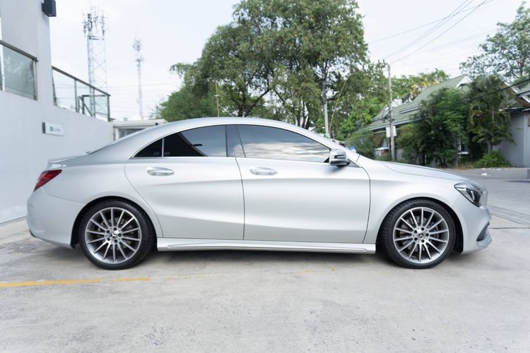 Mercedes-Benz CLA-Class 2017 CLA250 AMG Sedan เบนซิน ไม่ติดแก๊ส เกียร์อัตโนมัติ เทา รูปที่ 3