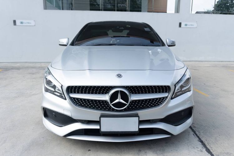 รถ Mercedes-Benz CLA-Class CLA250 AMG สี เทา