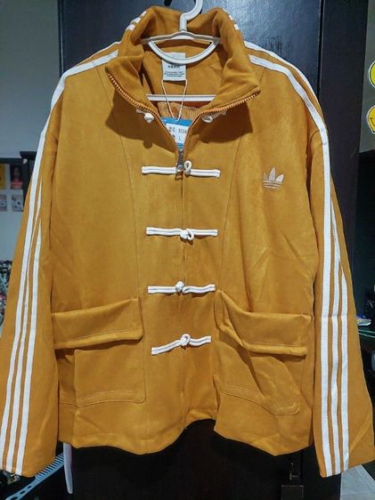 เทา L แขนยาว เสื้อแจ็คเก็ต | เสื้อคลุม อื่นๆ เสื้อคลุม adidas ไชน่า V.2  อก 48-50 นิ้ว