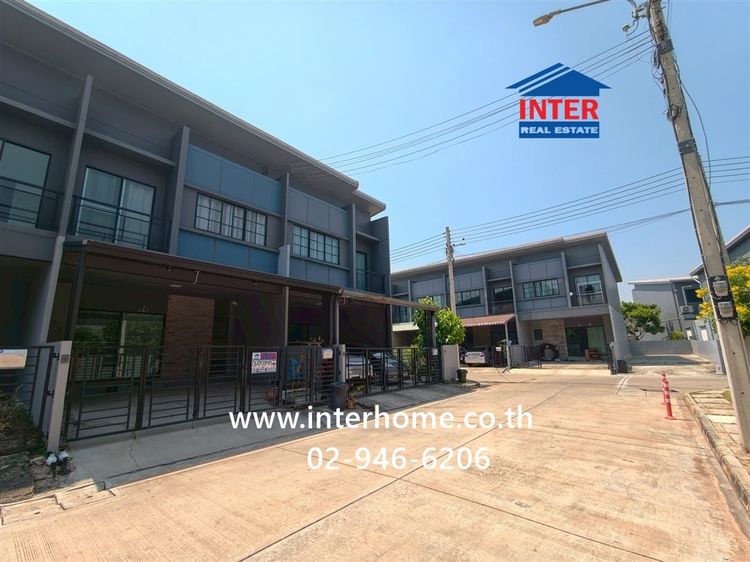 ทาวน์เฮ้าส์ 2 ชั้น 20.7 ตร.ว. หมู่บ้านสิริ เพลส รังสิต ใกล้ปั้มน้ำมันเชลล์บางพูน ถนนรังสิต-ปทุมธานี เมืองปทุมธานี ปทุมธานี รูปที่ 3