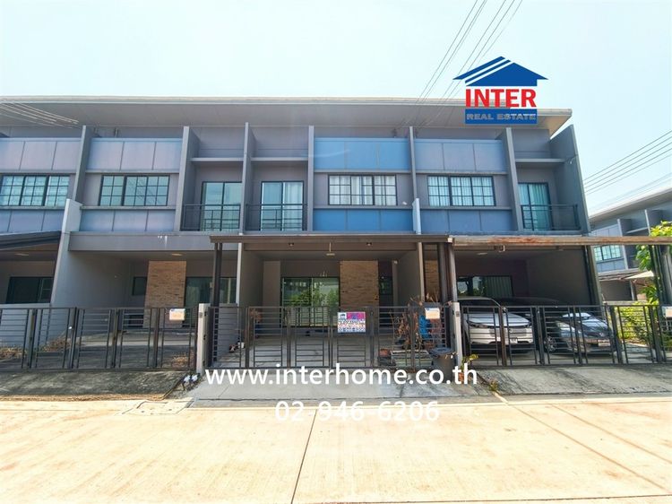 ทาวน์เฮ้าส์ 2 ชั้น 20.7 ตร.ว. หมู่บ้านสิริ เพลส รังสิต ใกล้ปั้มน้ำมันเชลล์บางพูน ถนนรังสิต-ปทุมธานี เมืองปทุมธานี ปทุมธานี รูปที่ 2