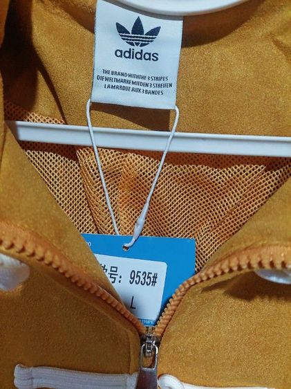 เสื้อคลุม adidas ไชน่า อก 48-50 รูปที่ 2
