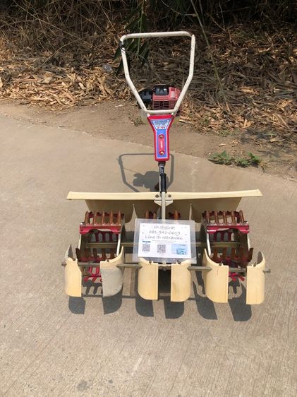 ขายเครื่องกำจัดวัชพืชในร่องข้าว เก่าญี่ปุ่น ยี่ห้อ Otake Mini Culti  รุ่นMA3(หัวปั่น3หัว) หัวอลูมิเนียม ฟันเหล็ก รูปที่ 3