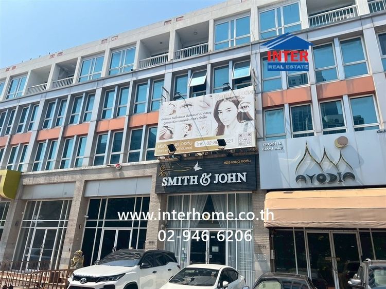 อาคารพาณิชย์ 5 ชั้น 31.7 ตร.ว. โครงการสาทร บิซิเนส ปาร์ค ติดสถานี BTSวงเวียนใหญ่ ถนนกรุงธนบุรี เขตคลองสาน กรุงเทพมหานคร