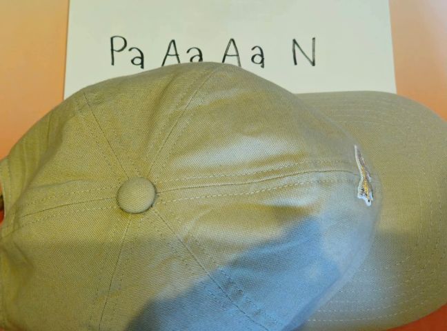 Maison Kitsune หมวก​ Babyfox  รูปที่ 6