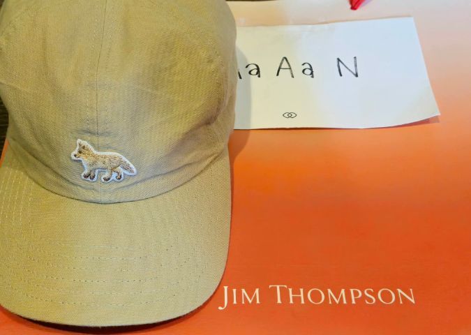 Maison Kitsune หมวก​ Babyfox  รูปที่ 3