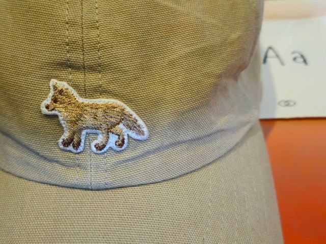 Maison Kitsune หมวก​ Babyfox  รูปที่ 4