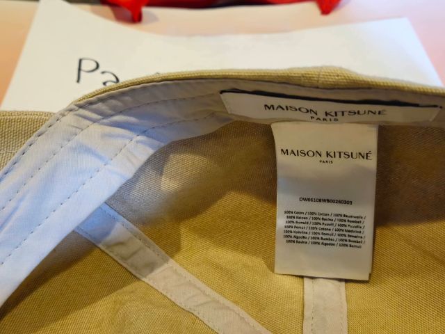 Maison Kitsune หมวก​ Babyfox  รูปที่ 2