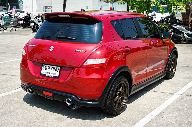 Suzuki Swift 2015 1.2 RX Sedan เบนซิน ไม่ติดแก๊ส เกียร์อัตโนมัติ แดง รูปที่ 4