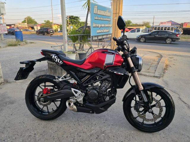 ขายด่วน honda cb150r ปี 2019 รูปที่ 8