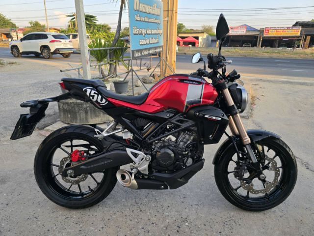 ขายด่วน honda cb150r ปี 2019 รูปที่ 7