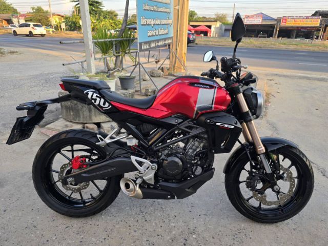 ขายด่วน honda cb150r ปี 2019 รูปที่ 6