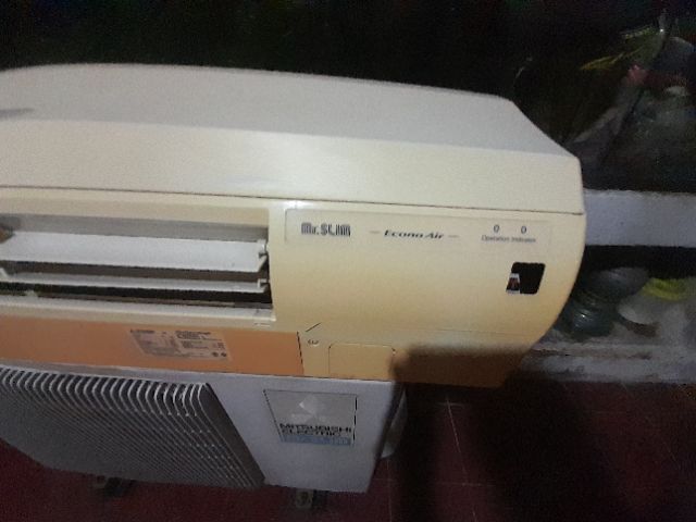 แอร์ Mitsubishi Mr. Slim 18,000 BTU สภาพดีมากใช้น้อยเย็นมากๆใช้งานได้ปกติสมบูรณ์ทุกอย่าง รูปที่ 7