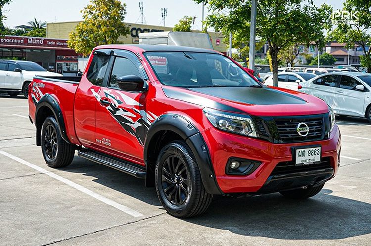 Nissan NP300-NAVARA 2019 2.5 E Pickup ดีเซล ไม่ติดแก๊ส เกียร์ธรรมดา แดง รูปที่ 3