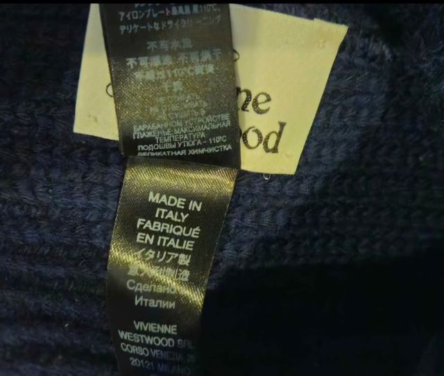 หมวก​ Vivienne Westwood beanie รูปที่ 3