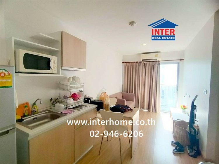 คอนโดมิเนียม 38.745 ตร.ม. แอดเดอร่าแจ้งวัฒนะ ใกล้เซ็นทรัล แจ้งวัฒนะ ซอยแจ้งวัฒนะ-ปากเกร็ด23 ปากเกร็ด นนทบุรี รูปที่ 3