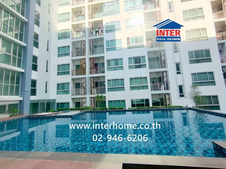 คอนโดมิเนียม 38.745 ตร.ม. แอดเดอร่าแจ้งวัฒนะ ใกล้เซ็นทรัล แจ้งวัฒนะ ซอยแจ้งวัฒนะ-ปากเกร็ด23 ปากเกร็ด นนทบุรี