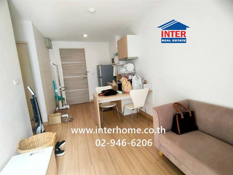 คอนโดมิเนียม 38.745 ตร.ม. แอดเดอร่าแจ้งวัฒนะ ใกล้เซ็นทรัล แจ้งวัฒนะ ซอยแจ้งวัฒนะ-ปากเกร็ด23 ปากเกร็ด นนทบุรี รูปที่ 4