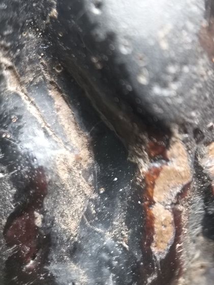 พระปิดตาลงรักไม่ทราบสำนักครับ รูปที่ 17