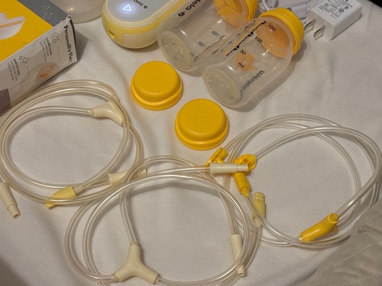 เครื่องปั้ม Medela Free Style รูปที่ 4