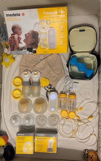 เครื่องปั้ม Medela Free Style รูปที่ 2