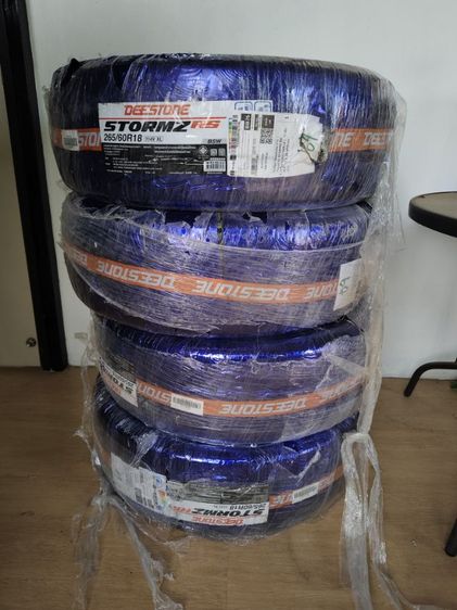 ยางรถยนต์ deestone stomz rs  265  60 R18 ปี 2026 รูปที่ 2