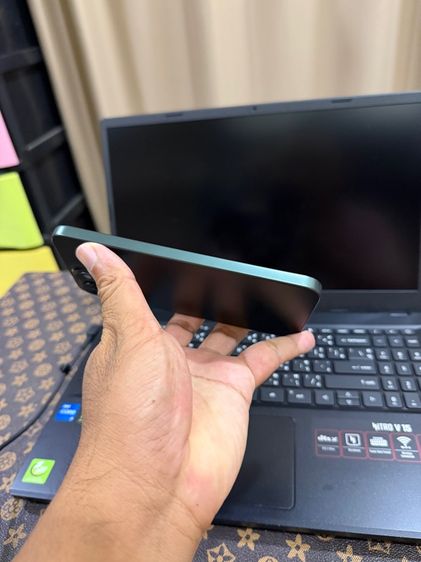 Oppo Reno 14F 5G Green 12GB Rom 256GB ดูหนังฟังเพลงโซเชียลสบายมาก กล้องสวยย ครับ รูปที่ 9