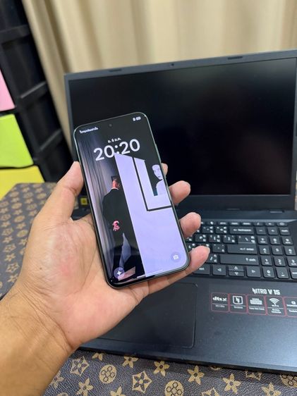 Oppo Reno 14F 5G Green 12GB Rom 256GB ดูหนังฟังเพลงโซเชียลสบายมาก กล้องสวยย ครับ รูปที่ 4