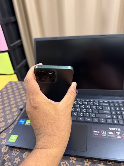 Oppo Reno 14F 5G Green 12GB Rom 256GB ดูหนังฟังเพลงโซเชียลสบายมาก กล้องสวยย ครับ รูปที่ 11