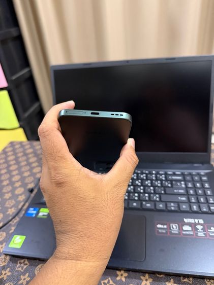 Oppo Reno 14F 5G Green 12GB Rom 256GB ดูหนังฟังเพลงโซเชียลสบายมาก กล้องสวยย ครับ รูปที่ 12