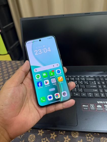 Oppo Reno 14F 5G Green 12GB Rom 256GB ดูหนังฟังเพลงโซเชียลสบายมาก กล้องสวยย ครับ รูปที่ 8