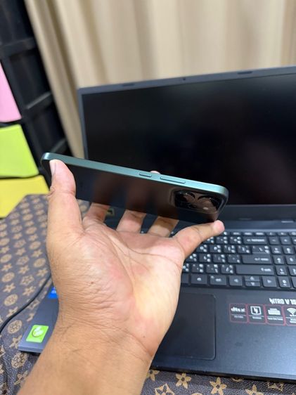 Oppo Reno 14F 5G Green 12GB Rom 256GB ดูหนังฟังเพลงโซเชียลสบายมาก กล้องสวยย ครับ รูปที่ 10