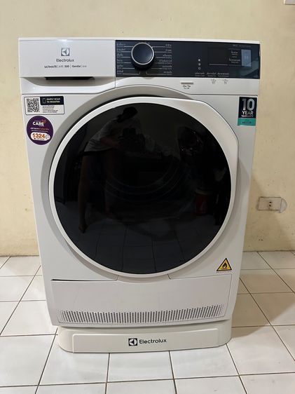 เครื่ิองอบผ้าฝาหน้า 8kg. ยี่ห้อ Electrolux รูปที่ 2