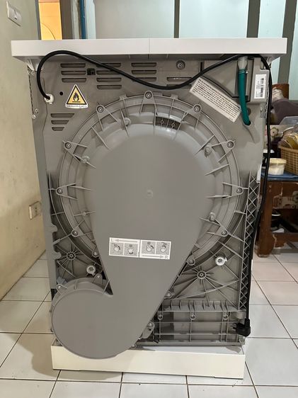 เครื่ิองอบผ้าฝาหน้า 8kg. ยี่ห้อ Electrolux รูปที่ 5