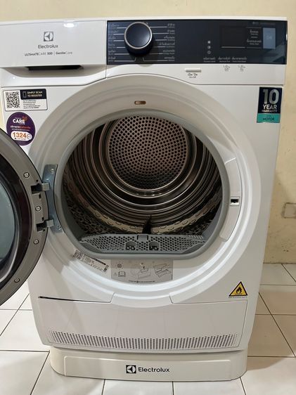 เครื่ิองอบผ้าฝาหน้า 8kg. ยี่ห้อ Electrolux รูปที่ 3