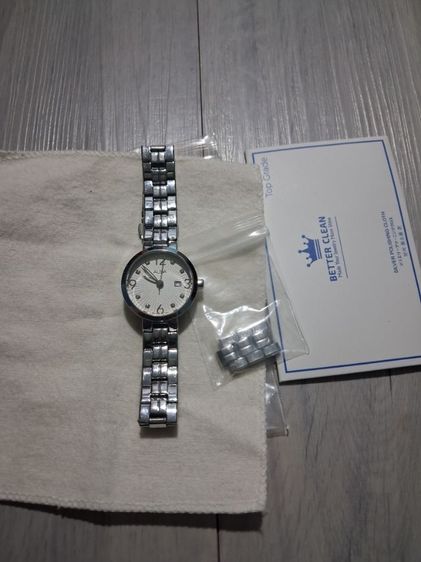 นาฬิกาข้อมือสายสแตนเลส Alba รูปที่ 6