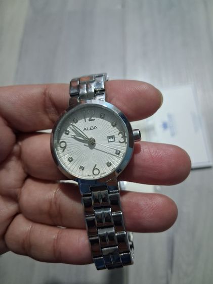 นาฬิกาข้อมือสายสแตนเลส Alba รูปที่ 2