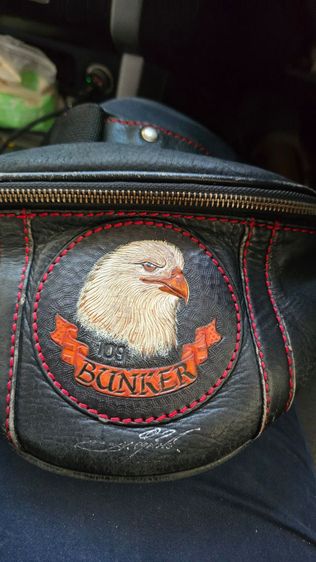 กระเป๋าคาดเอวหนังแท้ BUNKER 109  รูปที่ 4