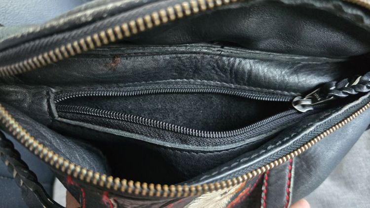 กระเป๋าคาดเอวหนังแท้ BUNKER 109  รูปที่ 7