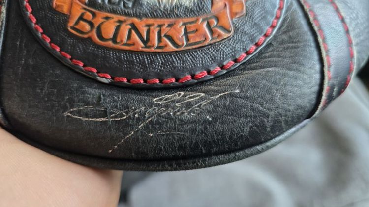 กระเป๋าคาดเอวหนังแท้ BUNKER 109  รูปที่ 2