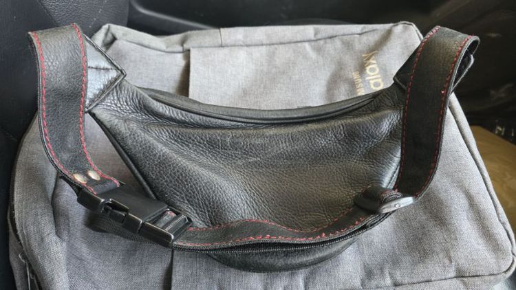 กระเป๋าคาดเอวหนังแท้ BUNKER 109  รูปที่ 5