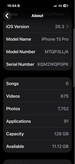 iPhone 15 pro  รูปที่ 9