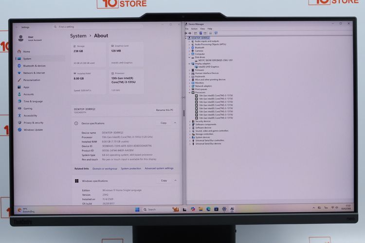 LENOVO THINKCENTRE NEO 50A 24 GEN 5  Type 12SC Core i3-1315U RAM8-256GB - ID26040075   รูปที่ 2