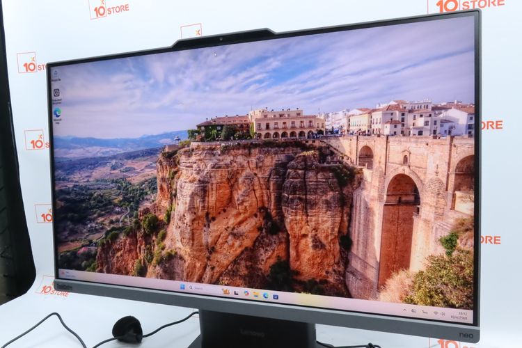 LENOVO THINKCENTRE NEO 50A 24 GEN 5  Type 12SC Core i3-1315U RAM8-256GB - ID26040075   รูปที่ 4